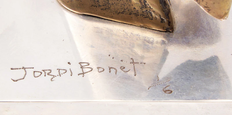 Jordi Bonet, Untitled Abstract Form, bronze - view 6