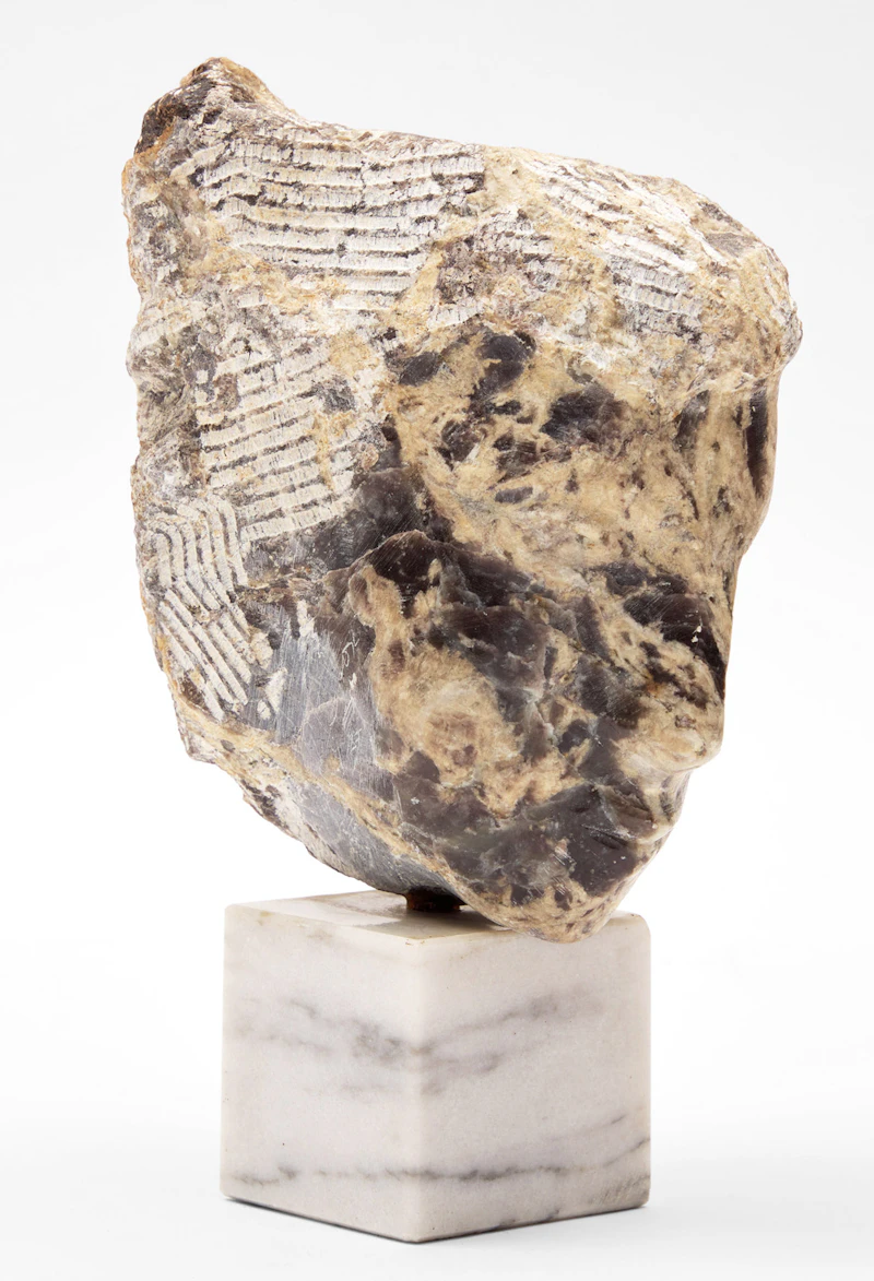 Elford Bradley Cox, Face, marble, 1966 - view 2