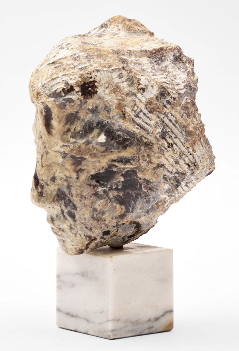 Elford Bradley Cox, Face, marble, 1966 - view 3