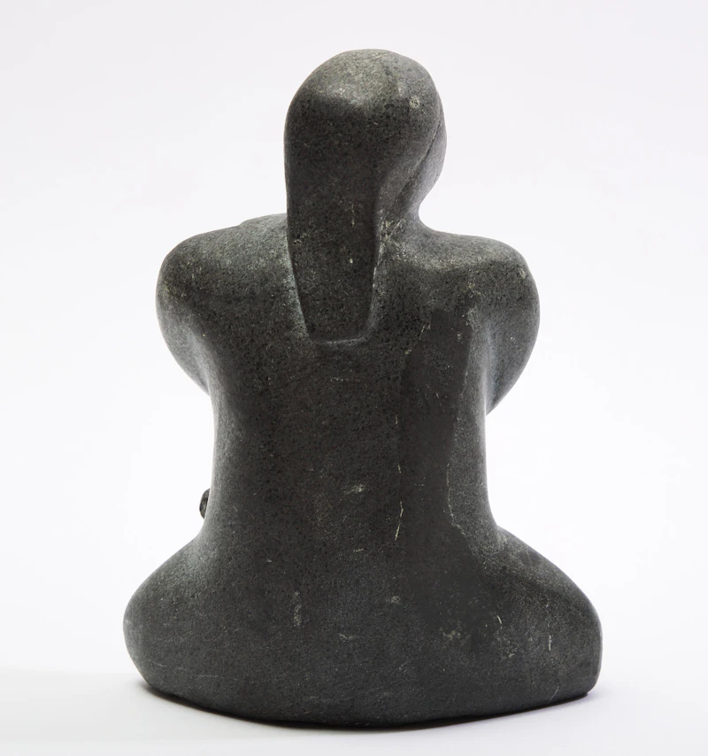 Andy Mamgark, Mother and Child, stone - view 4