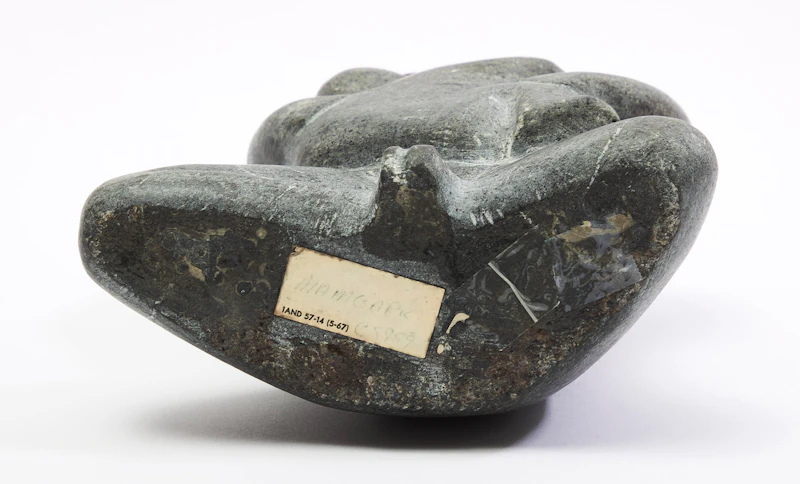 Andy Mamgark, Mother and Child, stone - view 5