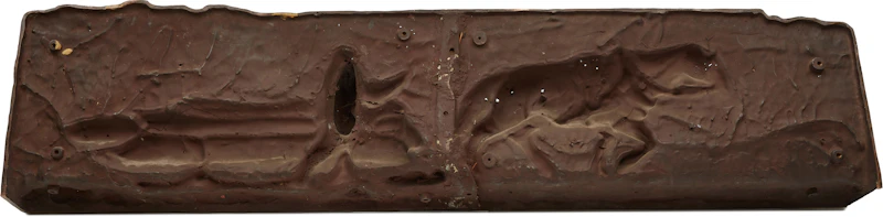 Marc-Aurèle de Foy Suzor-Coté, Le Halage du bois, 1924, bronze - view 2