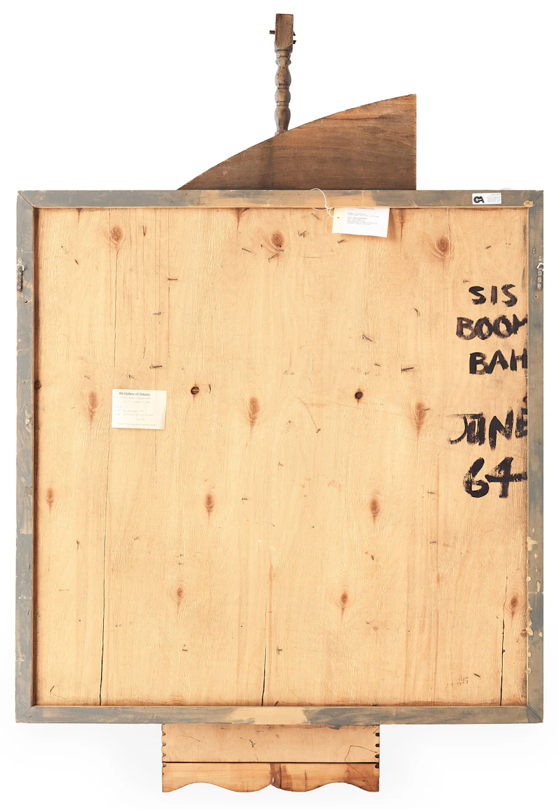 Gordon Rayner, Sis Boom Bah, mixed media construction, 1964 - view 2