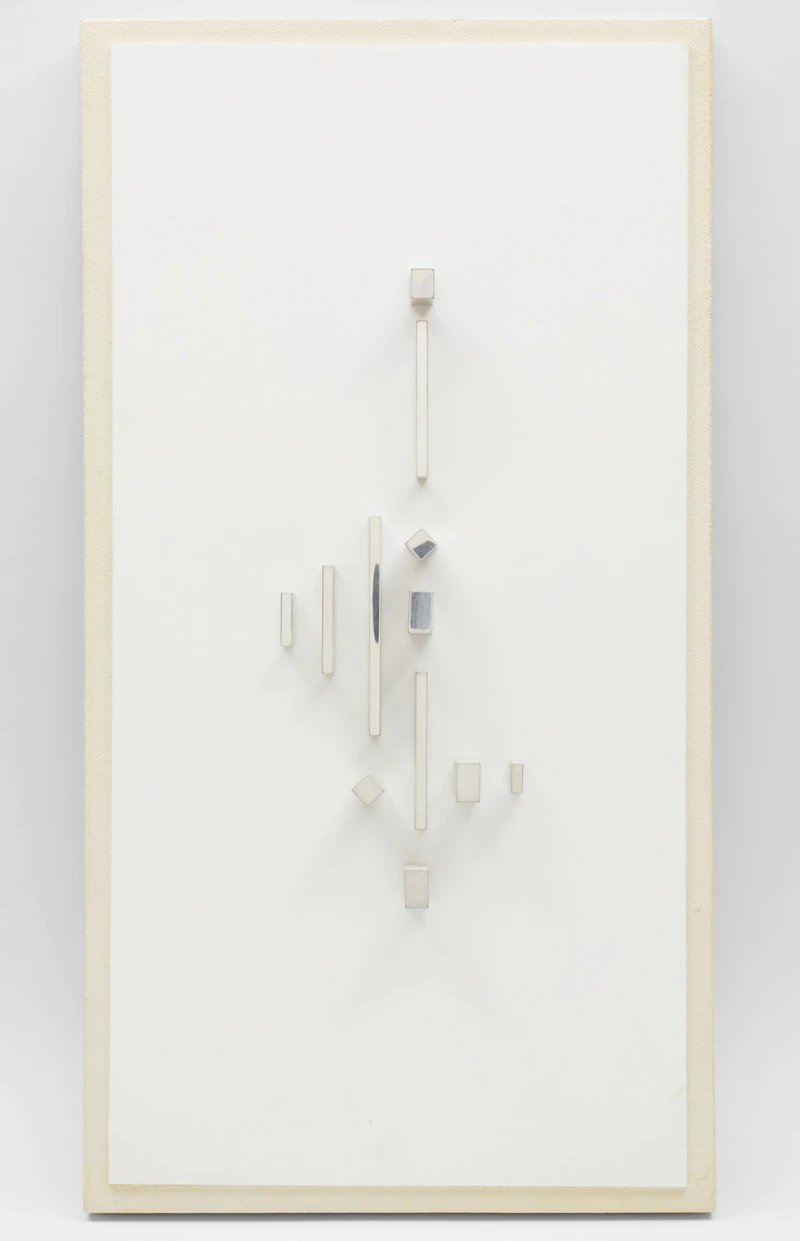 Alpha Delta Etude (Aluminum Allegory) by Gino Lorcini