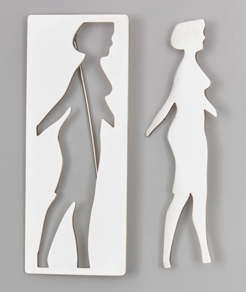 Walking Woman: Silver Past and Present by Michael James Aleck Snow
