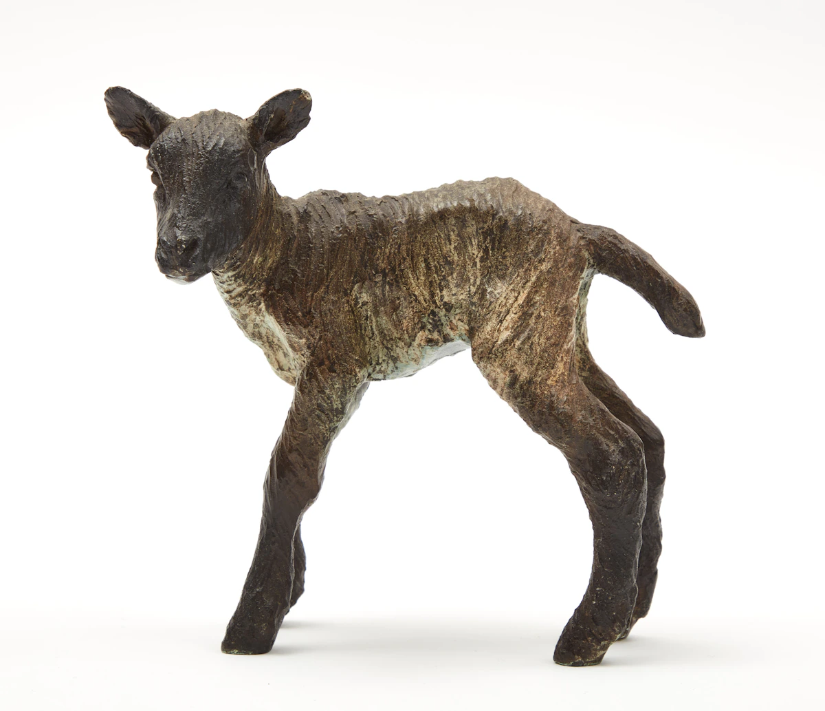 Joe Fafard, Lamb, bronze, 1994