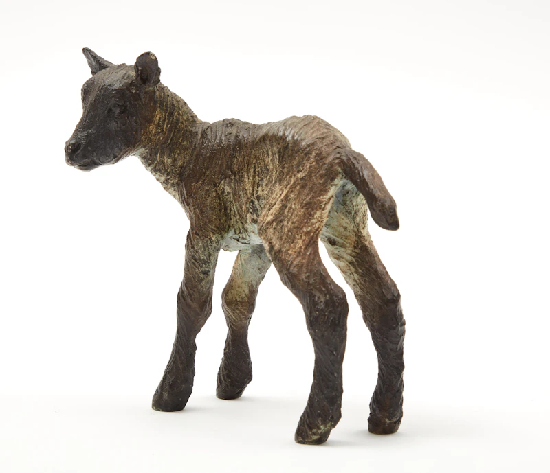 Joe Fafard, Lamb, bronze, 1994 - view 2