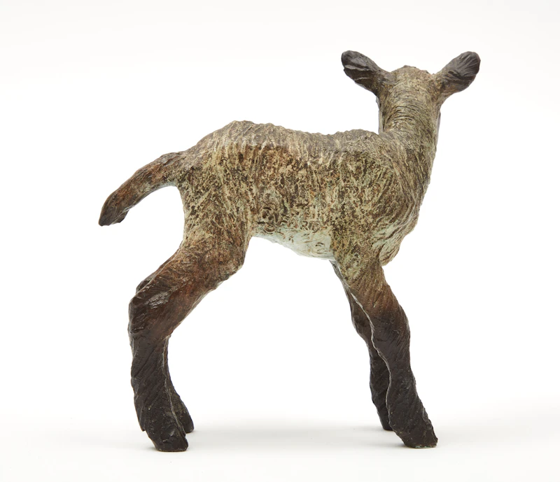 Joe Fafard, Lamb, bronze, 1994 - view 4