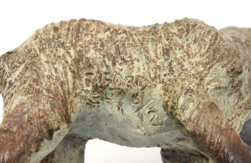 Joe Fafard, Lamb, bronze, 1994 - view 5