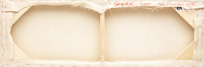 David Bolduc, Steam, acrylic on canvas, 2002 - view 2