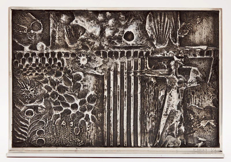 Untitled (Abstract) by Jordi Bonet