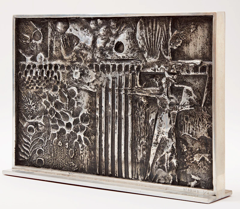 Jordi Bonet, Untitled (Abstract), aluminum - view 2