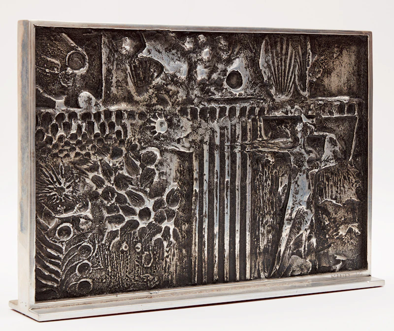 Jordi Bonet, Untitled (Abstract), aluminum - view 3