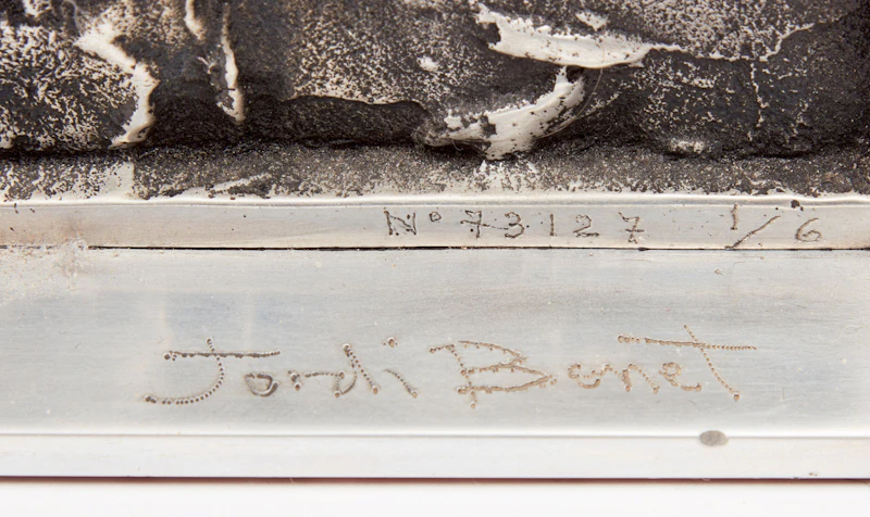 Jordi Bonet, Untitled (Abstract), aluminum - view 5