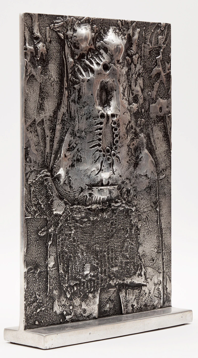 Jordi Bonet, Torse Fleur, aluminum - view 2