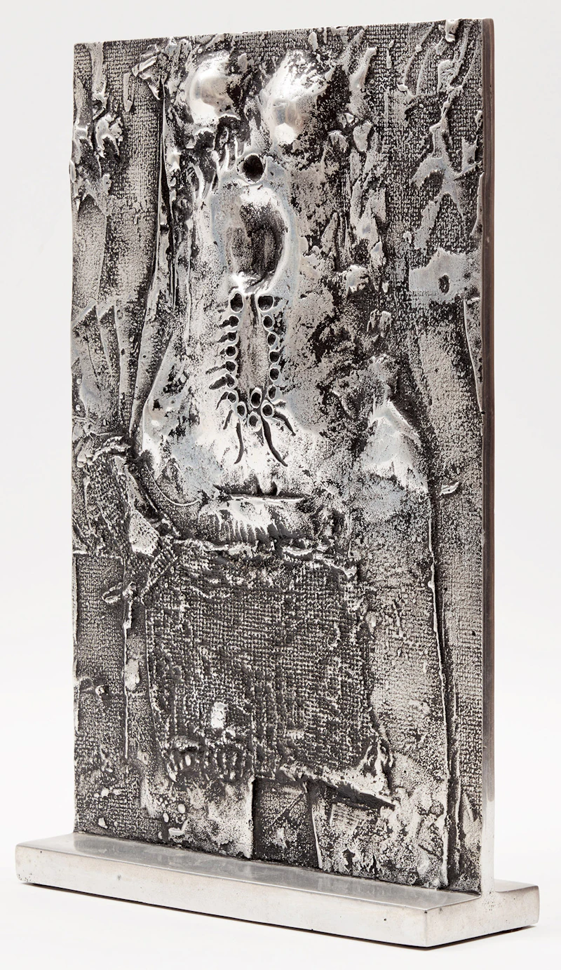 Jordi Bonet, Torse Fleur, aluminum - view 3
