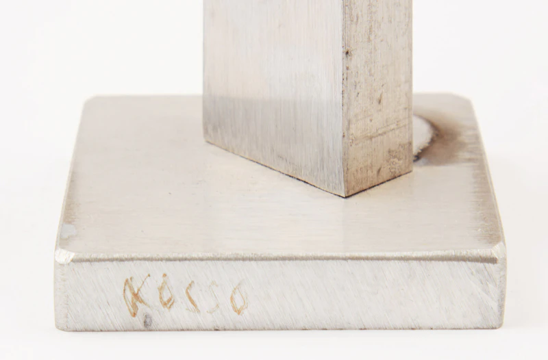 Kosso Eloul, Two Untitled Abstracts, two aluminum sculptures - view 5