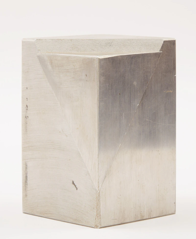 Kosso Eloul, Two Untitled Abstracts, two aluminum sculptures - view 7