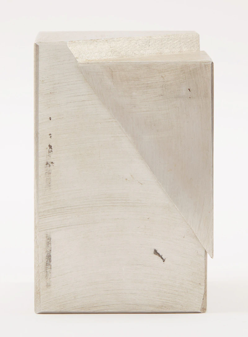 Kosso Eloul, Two Untitled Abstracts, two aluminum sculptures - view 8