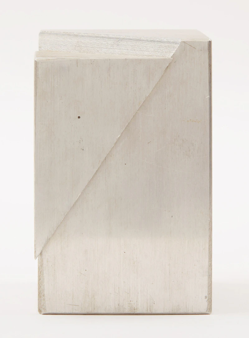 Kosso Eloul, Two Untitled Abstracts, two aluminum sculptures - view 9