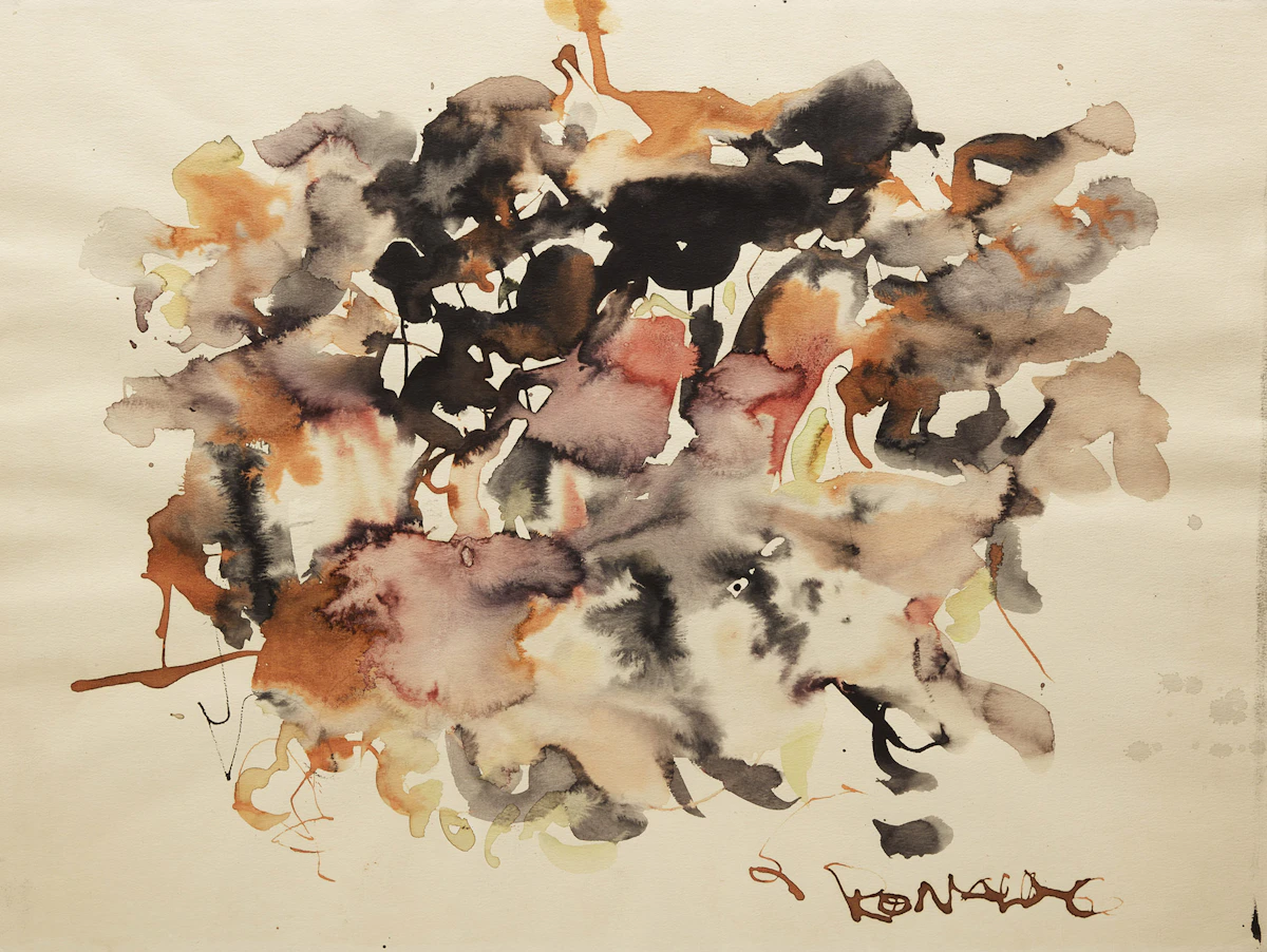 William Ronald, R-226, watercolour, 1961