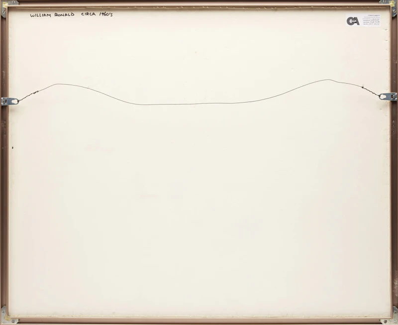 William Ronald, R-226, watercolour, 1961 - view 3