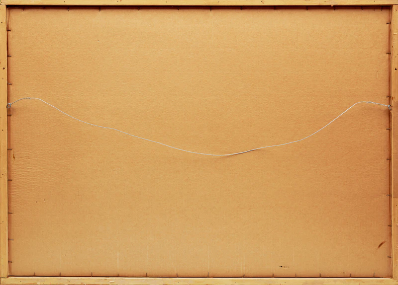 Jean Albert McEwen, Sans titre, 1953, coloured ink on paper mounted on board - view 3