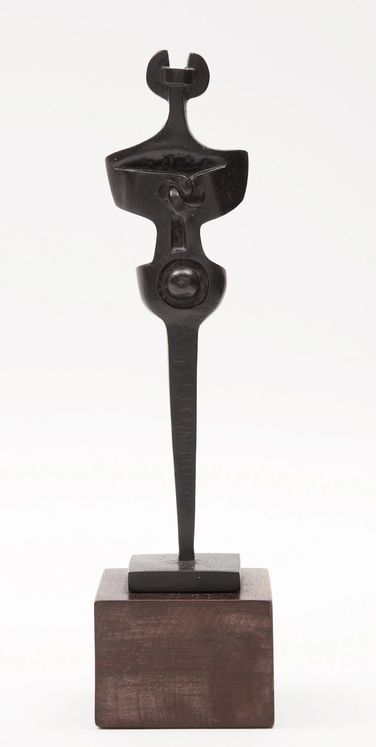 Sorel Etrog, Zibelia Study, 1969, bronze