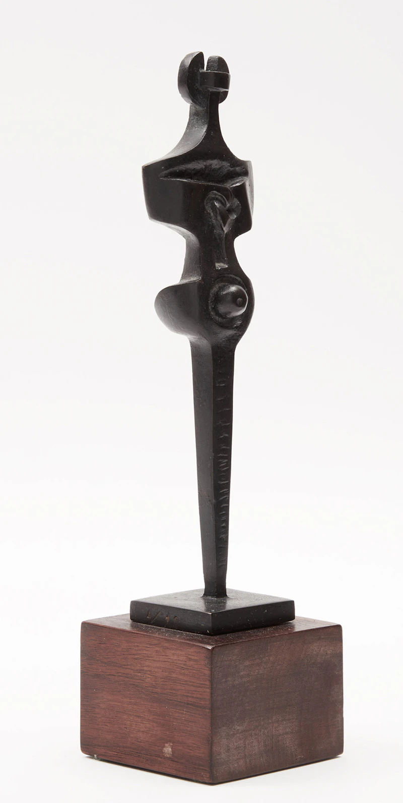 Sorel Etrog, Zibelia Study, 1969, bronze - view 2
