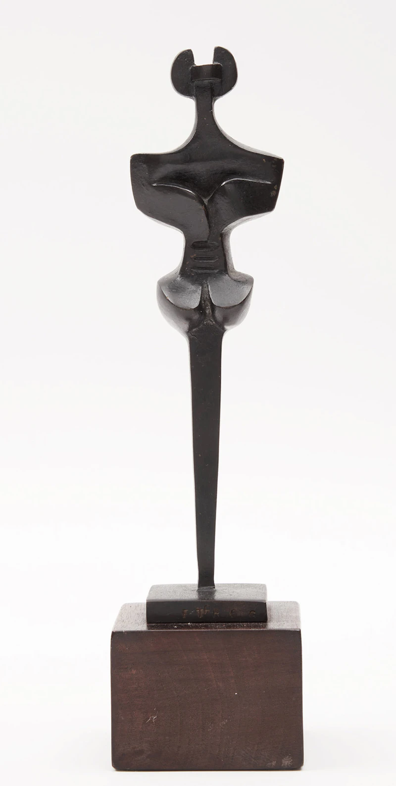Sorel Etrog, Zibelia Study, 1969, bronze - view 4