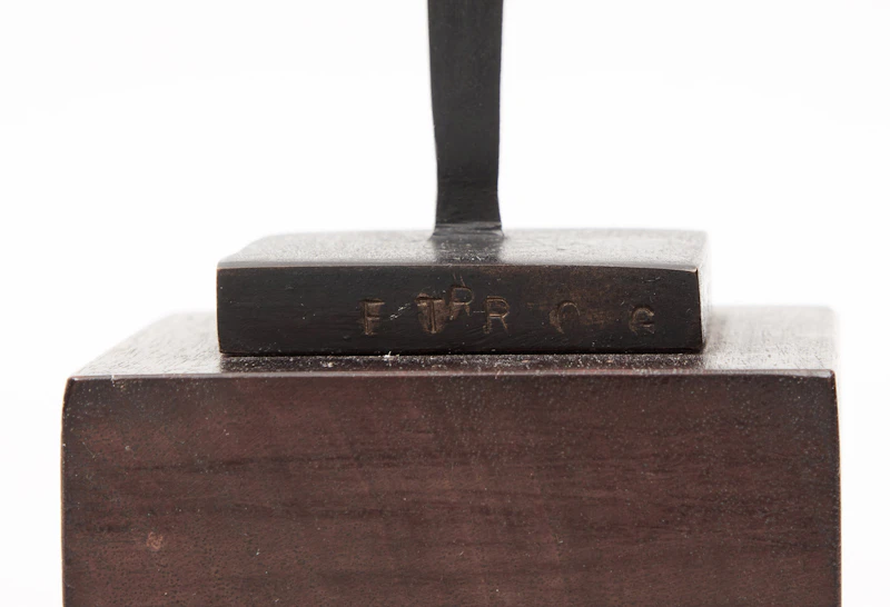 Sorel Etrog, Zibelia Study, 1969, bronze - view 5