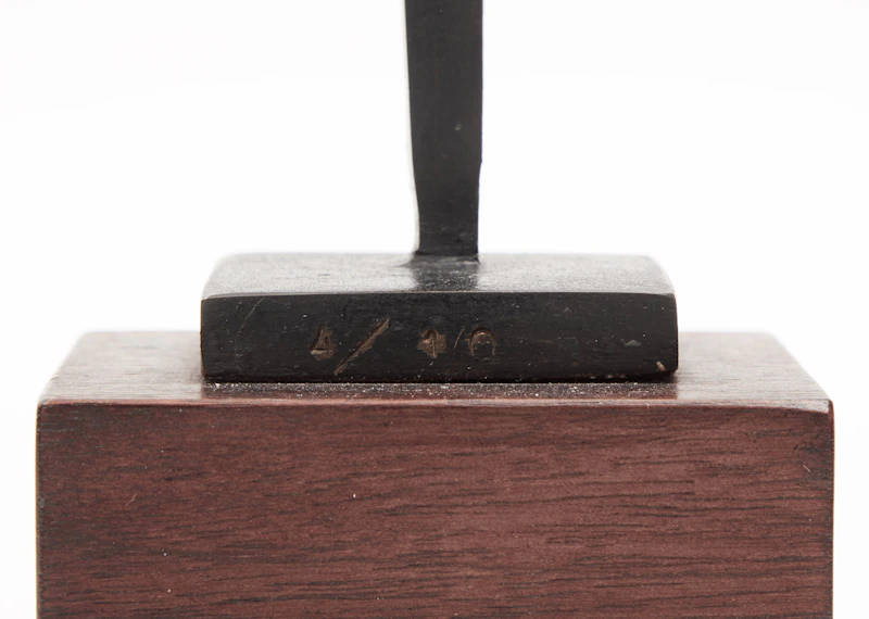 Sorel Etrog, Zibelia Study, 1969, bronze - view 6
