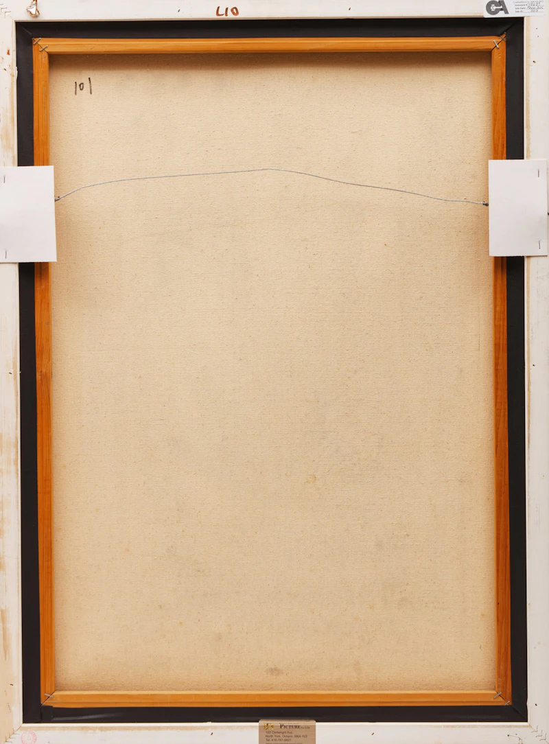 Carl Ray, Untitled, acrylic on canvas, 1977 - view 3