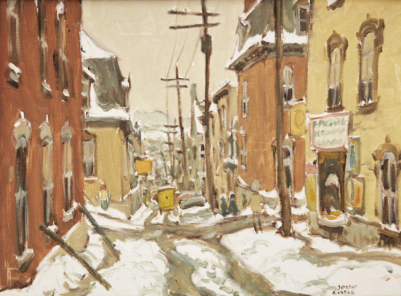 Côte Ste. Marie, Québec by John Little