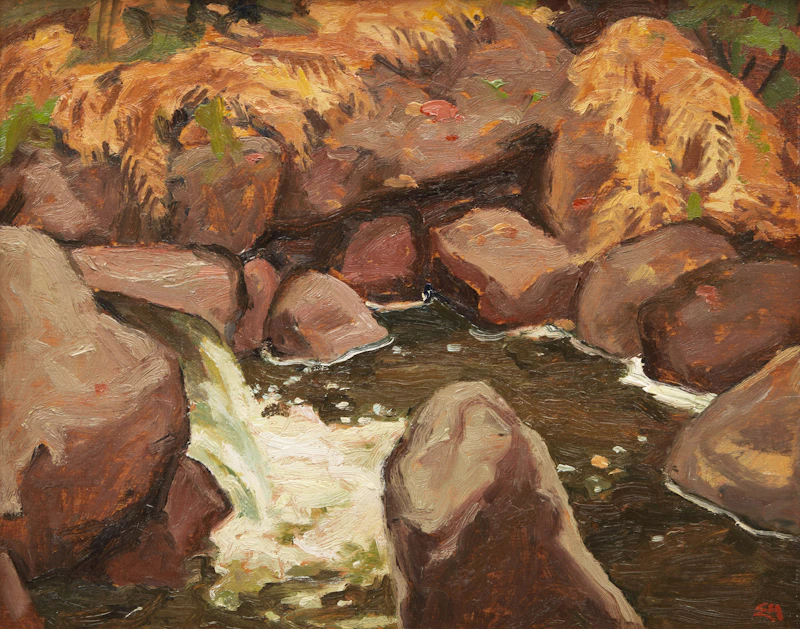 Laurentian Stream by Edwin Headley Holgate