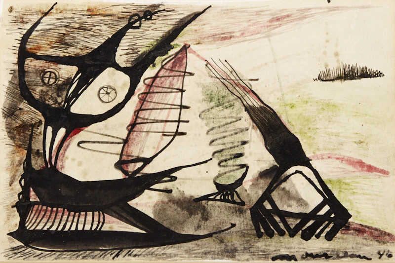 Sans titre by Jean-Paul Mousseau