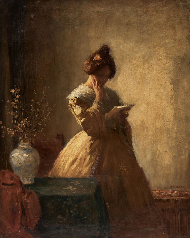 The Letter by Frederick Simpson Coburn