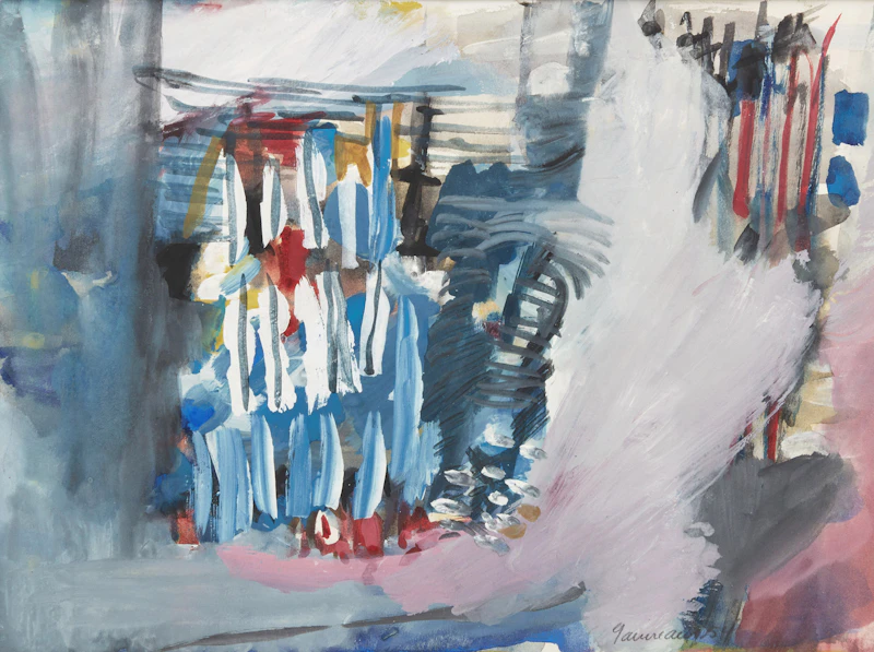 Untitled Abstract by Pierre Gauvreau