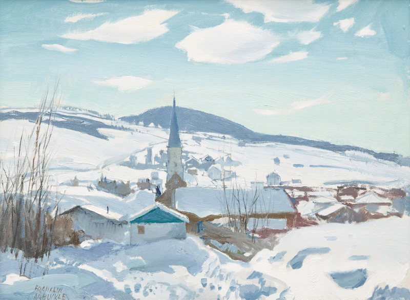 St. Tite des Caps by George Franklin Arbuckle