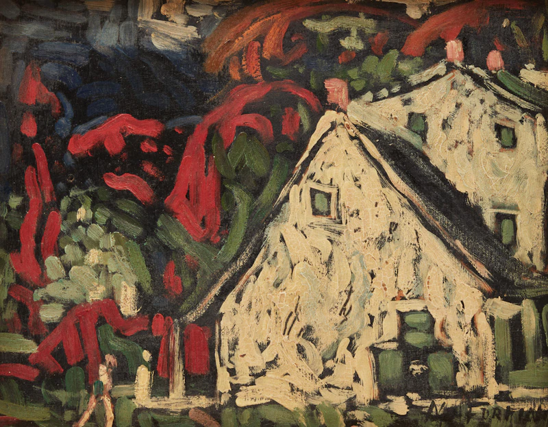 House in St. Rose by Marc-Aurèle Fortin