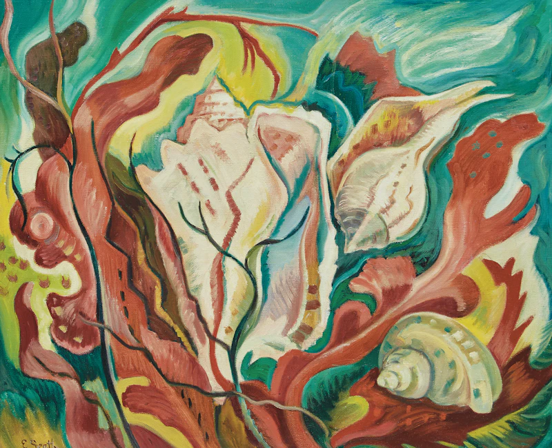 Shell Pattern by Ethel Seath