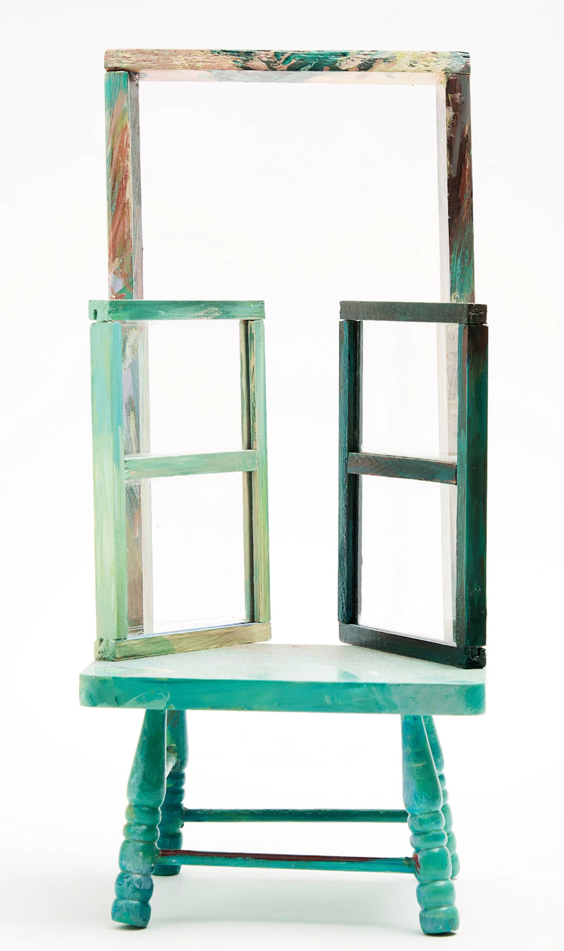 Frederick H. Varley Chair c. 1953 (Composite of Various Works) by Judith Livingston