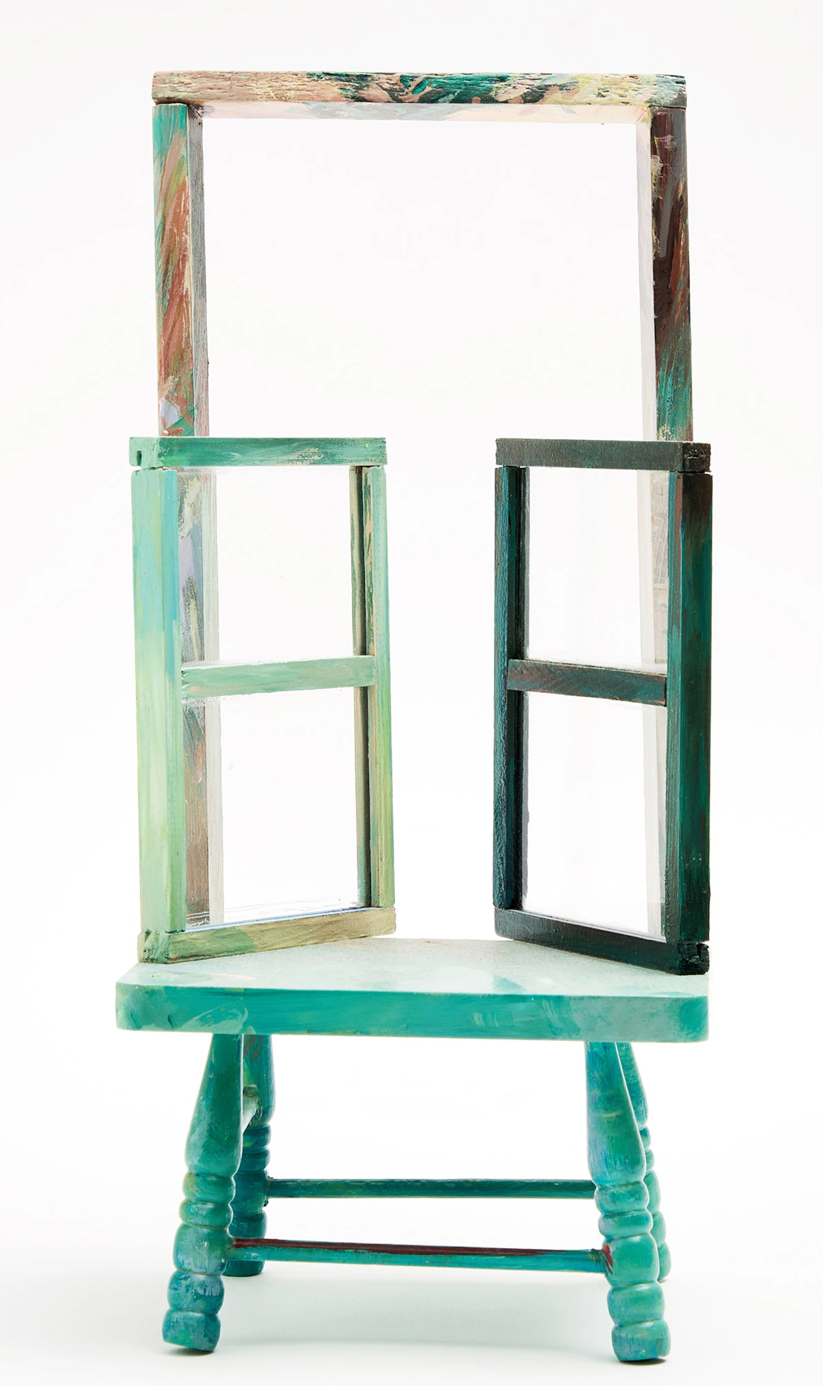 Judith Livingston, Frederick H. Varley Chair c. 1953 (Composite of Various Works), mixed media, 1994