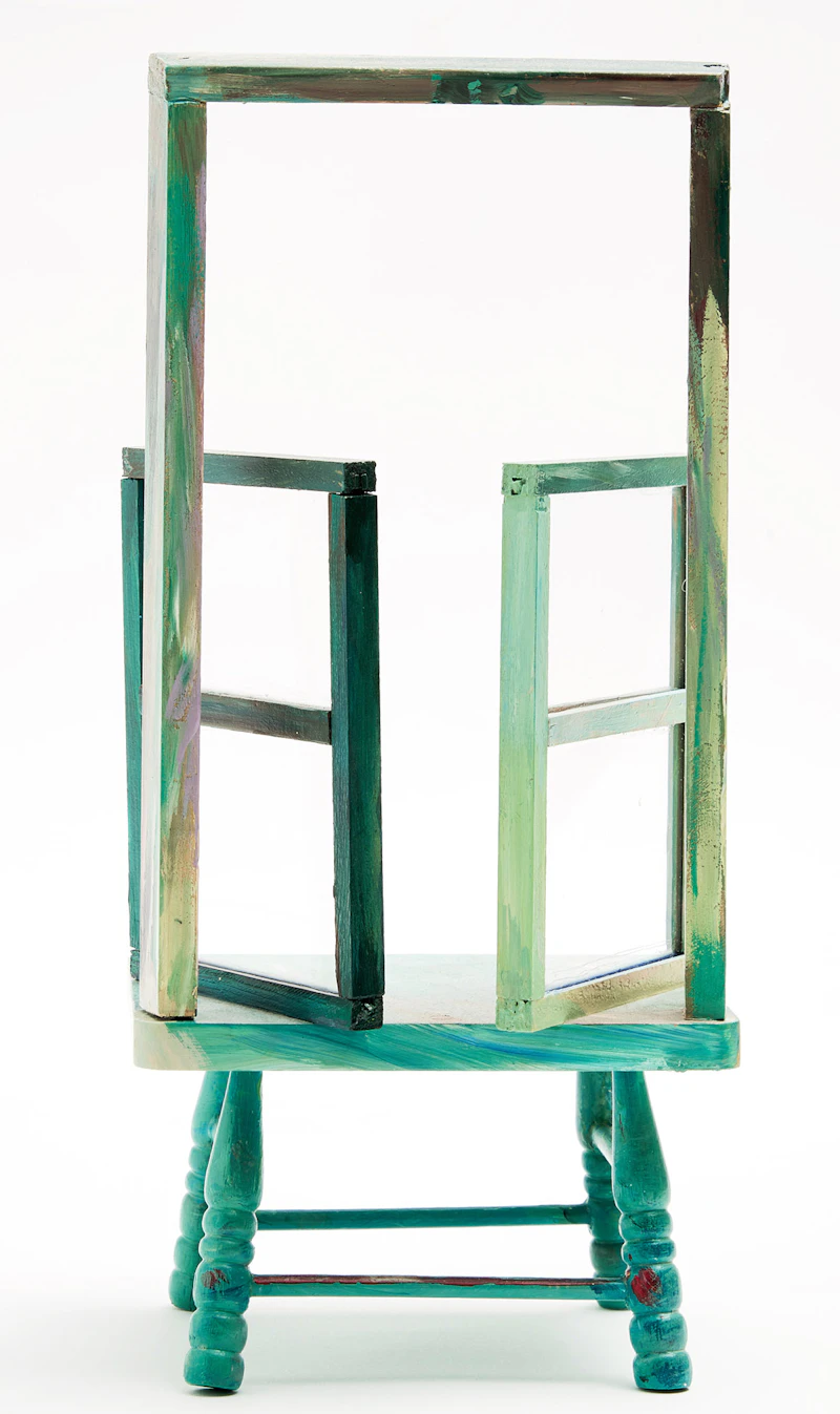 Judith Livingston, Frederick H. Varley Chair c. 1953 (Composite of Various Works), mixed media, 1994 - view 4