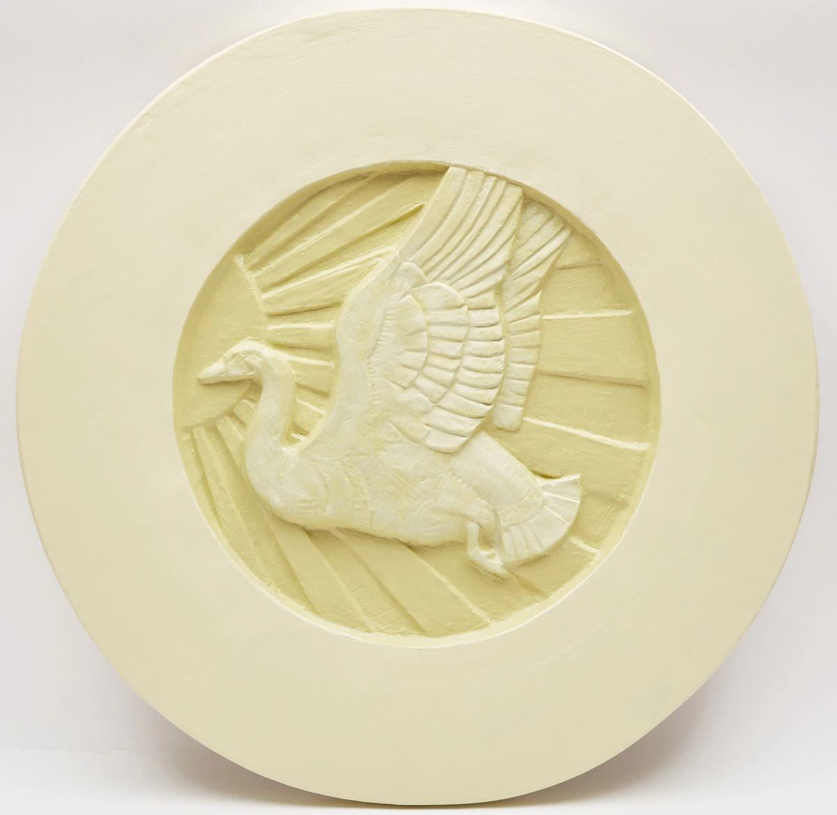 Frances Loring, Canada Goose, Relief (plaster)