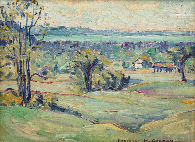 Glendale Golf Club by Hortense Mattice Gordon
