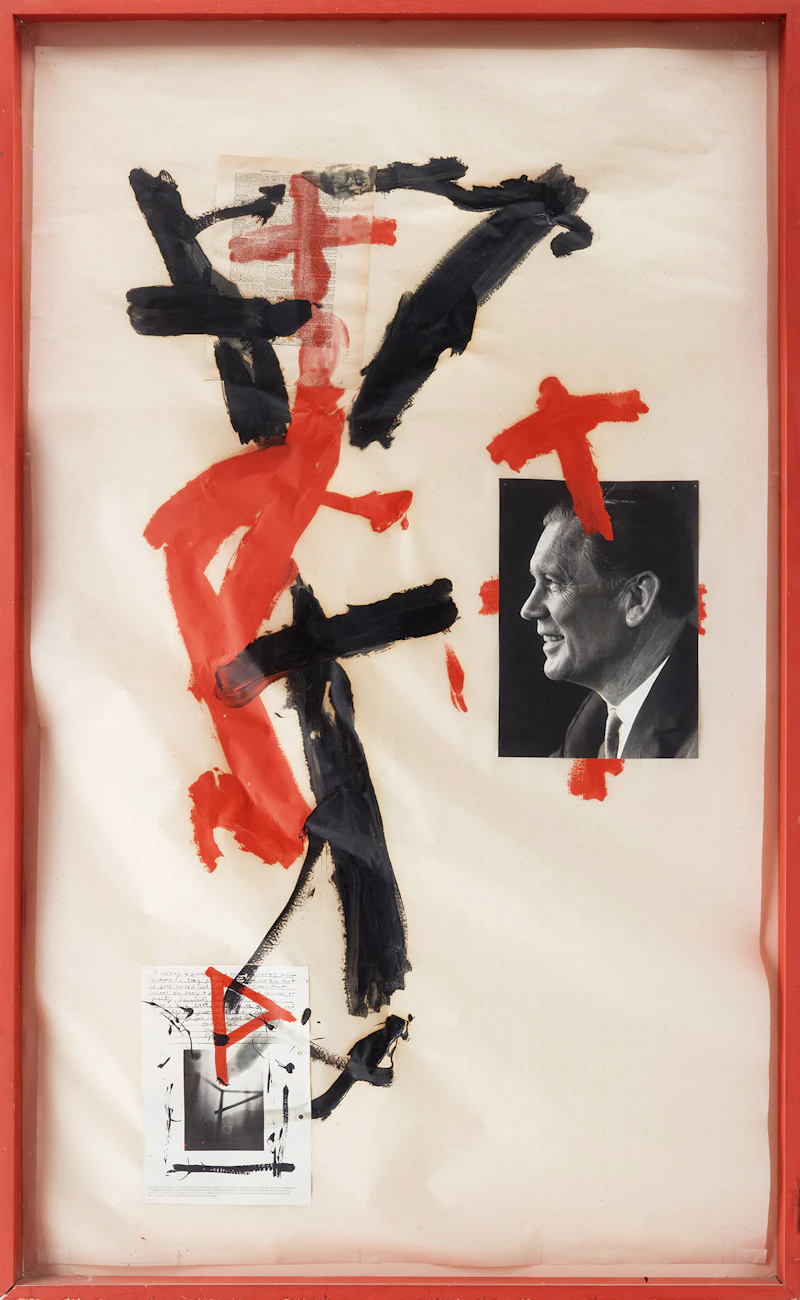 Irene F. Whittome, Mythology, mixed media on paper, 1985 - view 2