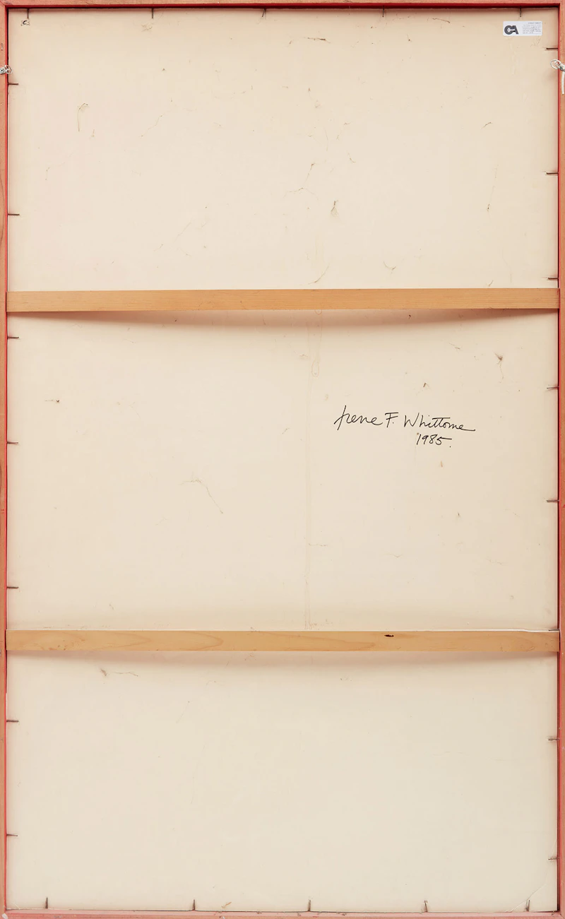 Irene F. Whittome, Mythology, mixed media on paper, 1985 - view 3