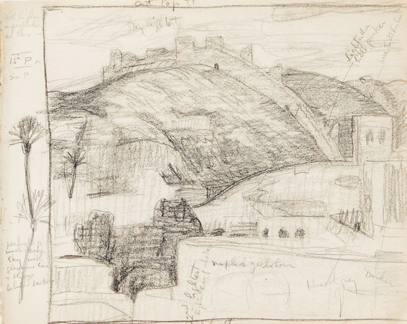 John Lyman Sketchbook by John Goodwin Lyman