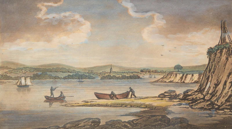 Set of 6 Landscape Prints by John Lambert